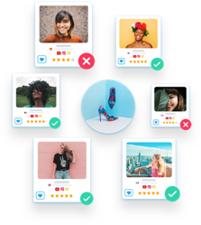 Receive Matches using our Algorithms